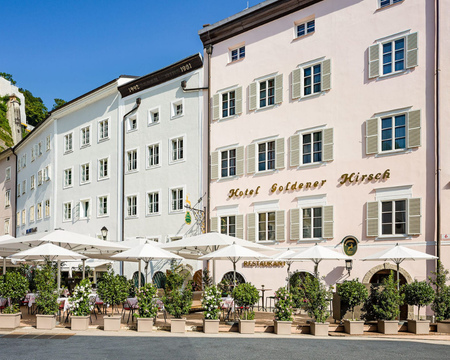 HOTEL GOLDENER HIRSCH 5* SUPERIOR